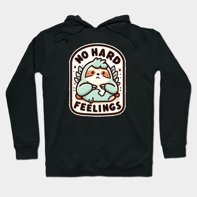 No Hard Feelings Hoodie by Trendsdk